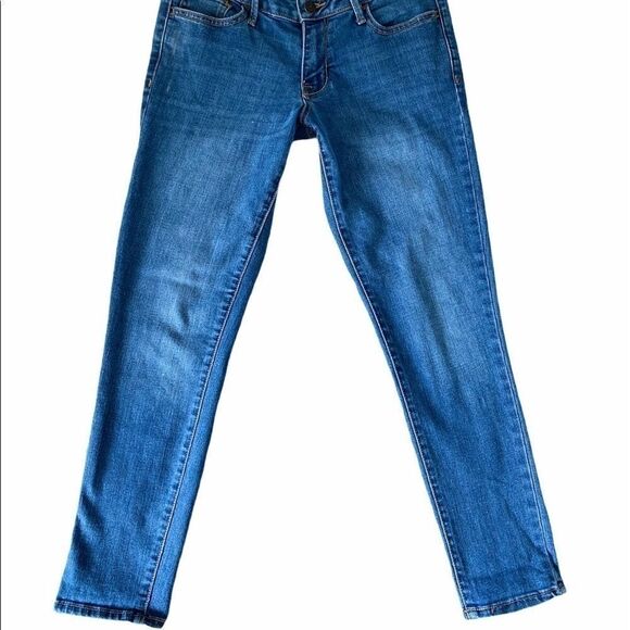 Old Navy Rockstar Cotton Straight Leg Jeans 8 - Picture 4 of 4